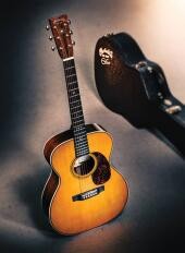 Eric Clapton's five most classic guitars-Martin 000-28ec acoustic guitar