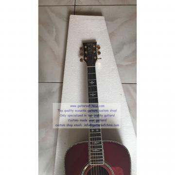 guitar martin custom rosewood solid d45 china