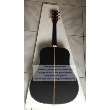 guitar martin custom rosewood solid d45 china