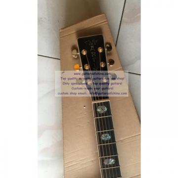 Custom acoustic guitar Martin D45 cutaway guitar