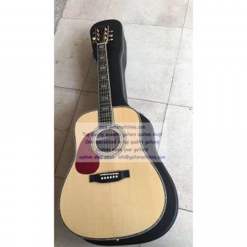 Custom Left-handed Martin D 45 SS Natural Guitar 