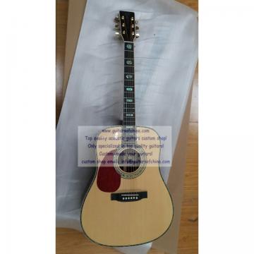 Custom Left-handed Martin D 45 SS Natural Guitar 