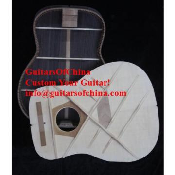 Custom acoustic guitar Martin D45 cutaway guitar
