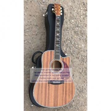 Custom Solid KOA Martin D45 Guitar