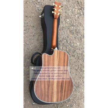 Custom Solid KOA Martin D45 Guitar