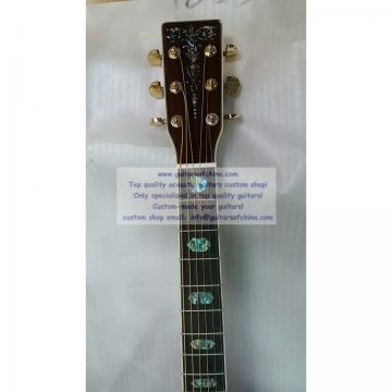 Custom Martin D45s Torch Headstock Martin Guitar