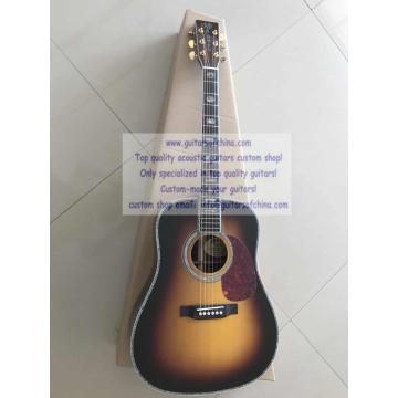 Custom Martin D-45 guitar sunburst hot sale