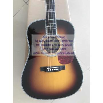 Custom Martin D-45 guitar sunburst hot sale