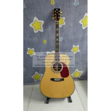 Custom solid martin copy guitar d-45 standard series