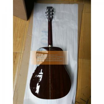 Custom Left-handed Martin D28 Acoustic-Electric Guitar