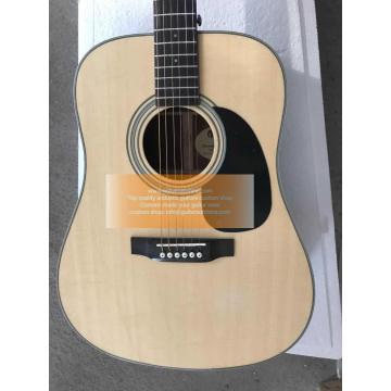 Custom Martin acoustic D-28 guitar