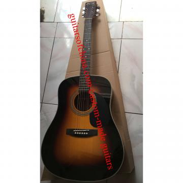 Custom Solid Spruce Sunburst Martin D28 Guitar