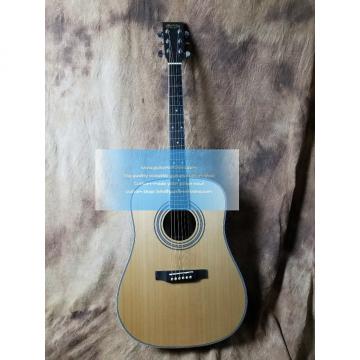 Custom Martin D-35 dreadnought acoustic-electric guitar