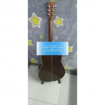 Sale Custom Solid Rosewood Best Acoustic Guitar Martin D-45 Natural