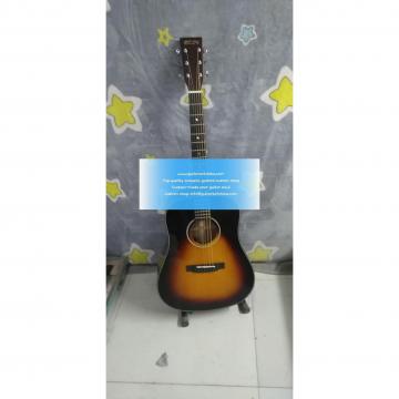 Solid Martin D-18 Acoustic Sunburst Guitar