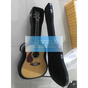 Custom lefty dreadnought acoustic electric Martin D-42 guitar