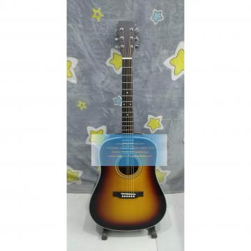 Solid Custom Martin D28 Sunburst Dreadnought Standard Series