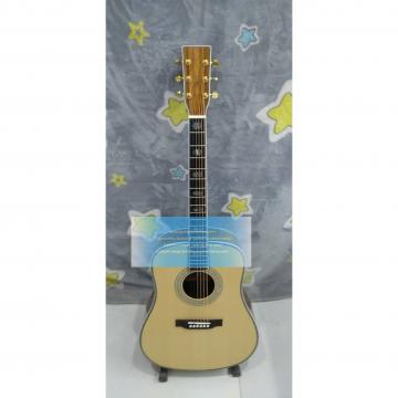 Free Shipping Custom Martin D45 Solid KOA Acoustic Electric Guitar