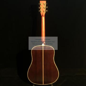 Custom left-handed Martin d45ss acoustic guitar