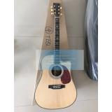 Custom Martin D45 Dreadnought Cutaway Acoustic-Electric Guitar