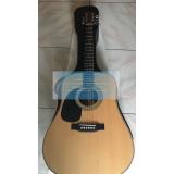 Custom left-handed Martin d-28 best acoustic electric guitar