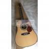 Custom acoustic guitar Martin D45 cutaway guitar #1 small image