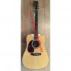 Custom Solid martin D45 Lefty acoustic electric guitar #1 small image