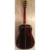 Custom Solid martin D45 Lefty acoustic electric guitar #2 small image