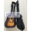 Custom Solid Wood Martin D-45 Acoustic Guitar Sunburst #1 small image