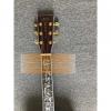 Custom Best Acoustic D-45 Vine Inlays Guitar