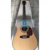 Custom Chinese Martin D45 Dreadnought Tree of Life Guitar #1 small image