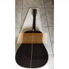 Custom Solid Wood Martin HD-28 Acoustic Guitar Natural #4 small image