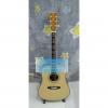 Free Shipping Custom Martin D45 Solid KOA Acoustic Electric Guitar #1 small image