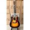 Custom Sunburst Martin D-45 ss Dreadnought Guitar All Solid Wood  #1 small image