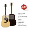 Custom best acoustic electric guitar Martin D-41 guitar for sale #1 small image