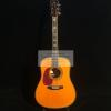 Custom left-handed Martin d45ss acoustic guitar