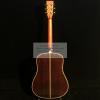 Custom left-handed Martin d45ss acoustic guitar