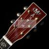 Custom lefty Martin d-45 acoustic-electric guitar natural