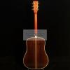 Custom lefty Martin d-45 acoustic-electric guitar natural