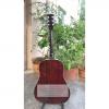 Sale custom Chibson j-45 acoustic guitar sunburst #3 small image