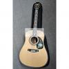 custom Martin D100 deluxe acoustic guitar #1 small image