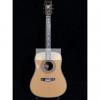 custom Martin D100 deluxe acoustic guitar #2 small image