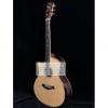 Custom Lefty Chtaylor 814ce Grand Auditorium Acoustic Electric Guitar #2 small image