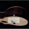 Custom Lefty Chtaylor 814ce Grand Auditorium Acoustic Electric Guitar #6 small image