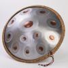 12 Note D Kurd Handpan in Exquisite Golden Eye Design