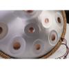 12 Note D Kurd Handpan in Exquisite Golden Eye Design