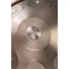 Gold Stainless Steel 9 Note D Kurd Handpan with Clear Sound