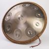 Premium 10 Note D Kurd Gold Stainless Steel Handpan Design