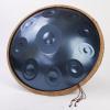 10 Note D Kurd Handpan in Stunning Blue Carbon Steel Finish