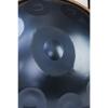10 Note D Kurd Handpan in Stunning Blue Carbon Steel Finish